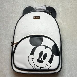 Disney Mickey Mouse Backpack Black and white